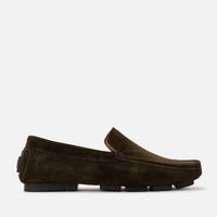 DARK OLIVE SUEDE
