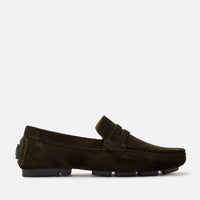 DARK OLIVE SUEDE