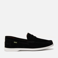 BLACK SUEDE