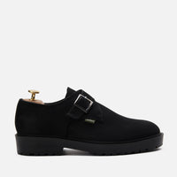 BLACK NUBUCK
