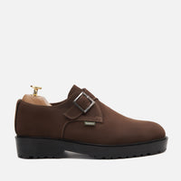 BROWN NUBUCK