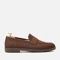 BROWN GRAIN NUBUCK