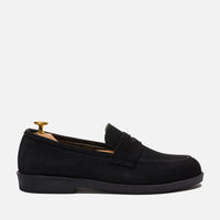 BLACK NUBUCK