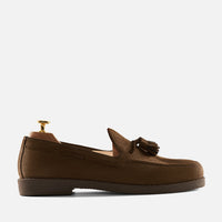 BROWN GRAIN NUBUCK
