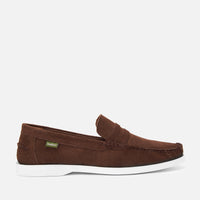BROWN SUEDE