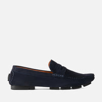 NAVY SUEDE