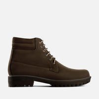 BROWN NUBUCK